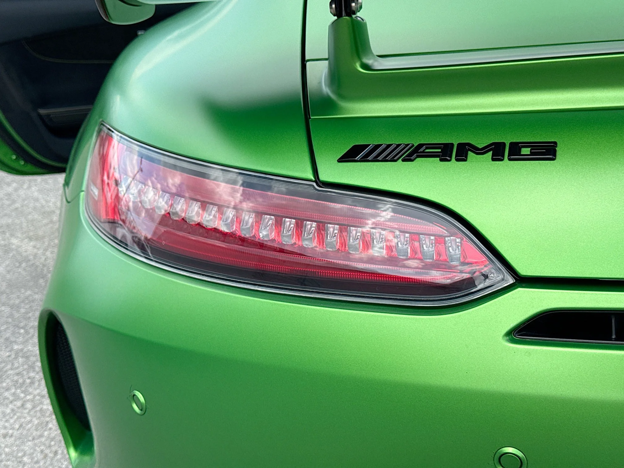 Used 2018 AMG Green Hell Magno Mercedes-Benz AMG® GT R image 9