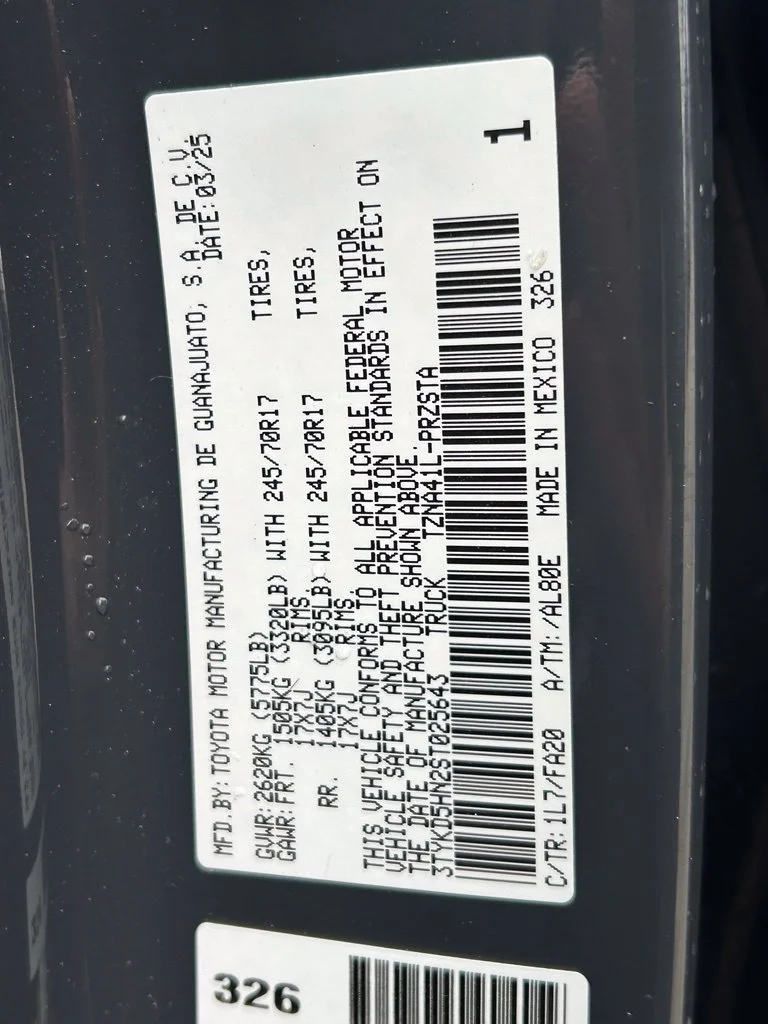 Used 2025 Gray Toyota SR image 43