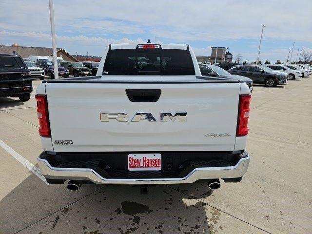 New 2026 Bright White Clearcoat Ram Tradesman image 4