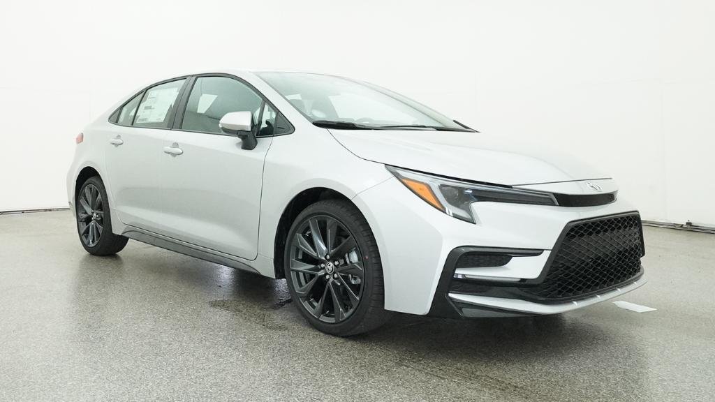 New 2026 Classic Silver Metallic Toyota SE image 6