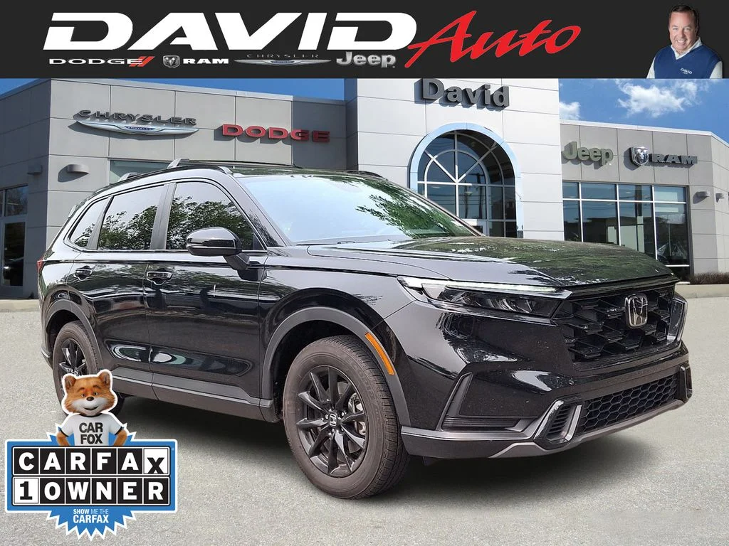 Used 2026 Black Honda Sport image 1