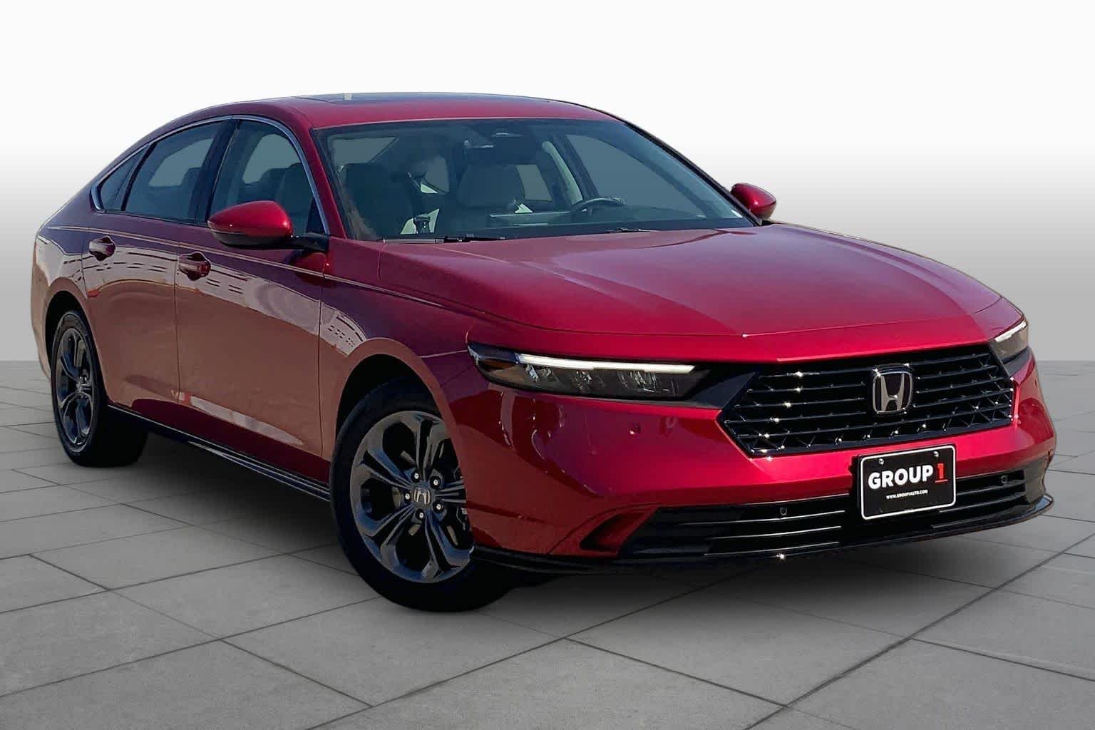 Used 2026 Radiant Red Metallic Honda EX-L image 3