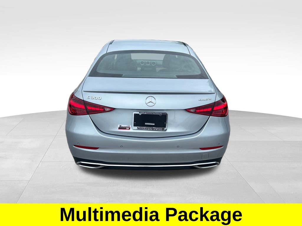 2023 Mercedes-Benz C-Class Sedan C 300 - Photo 4