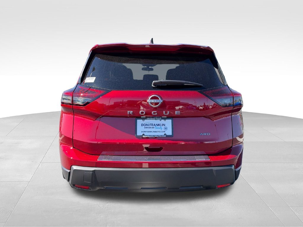 New 2027 Red Nissan SV image 4