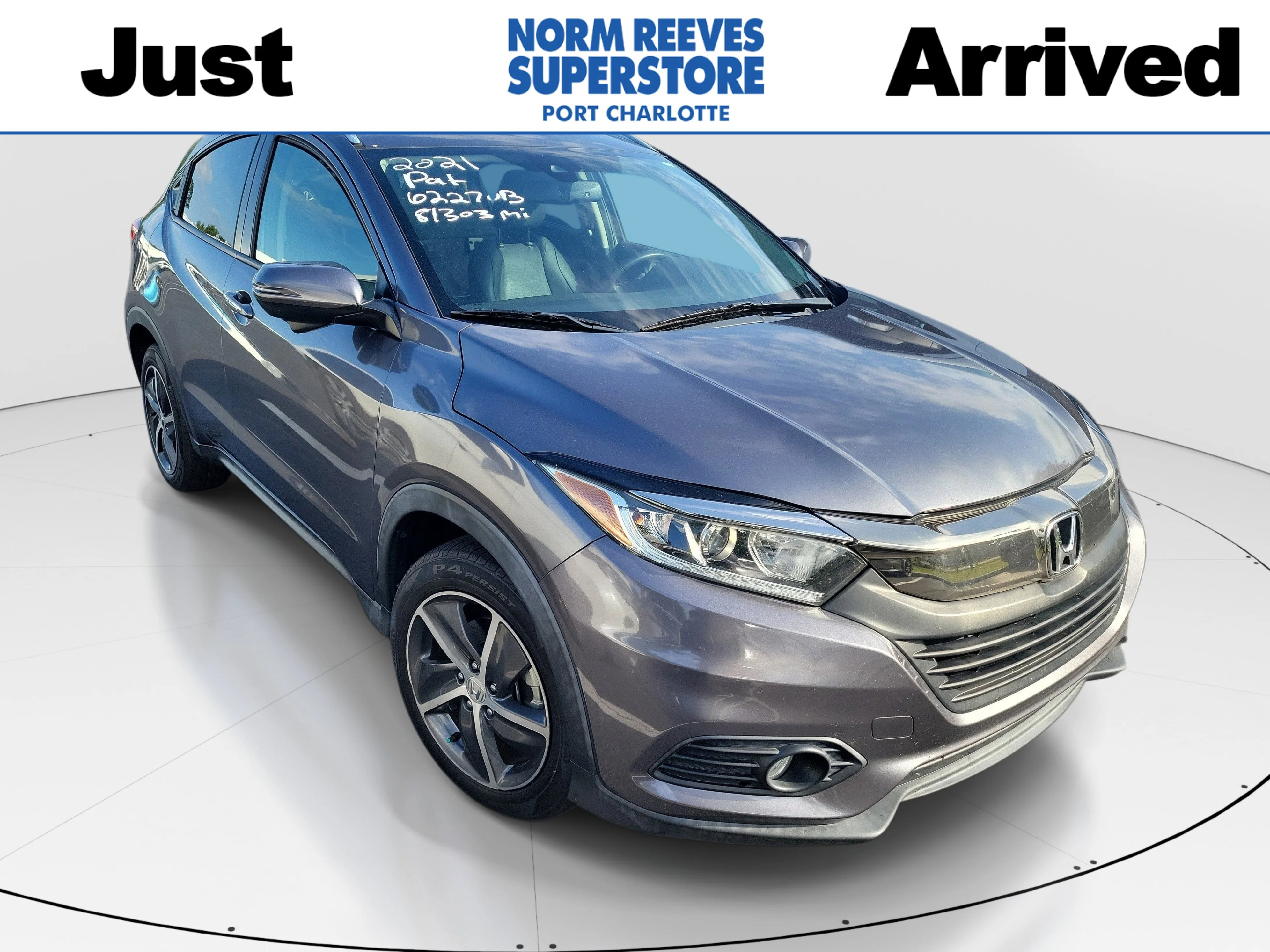 2021 Honda HR-V EX-L