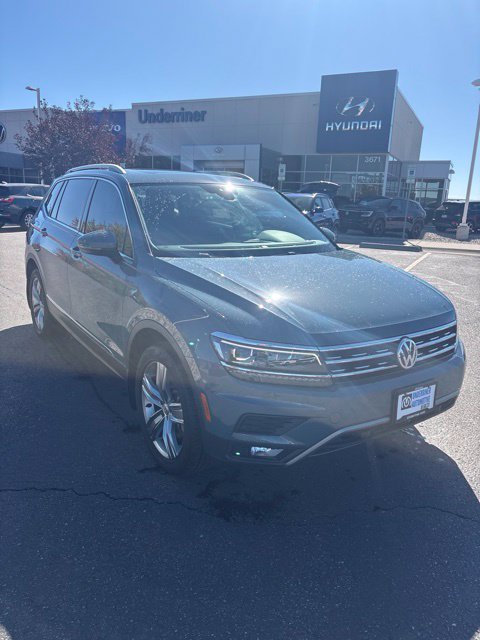 2019 Volkswagen Tiguan