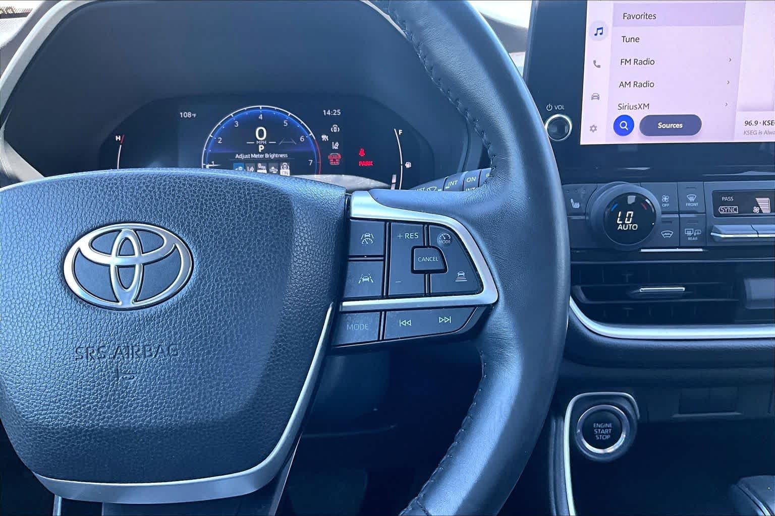 Certified Used 2024 Storm Cloud Toyota XLE image 24