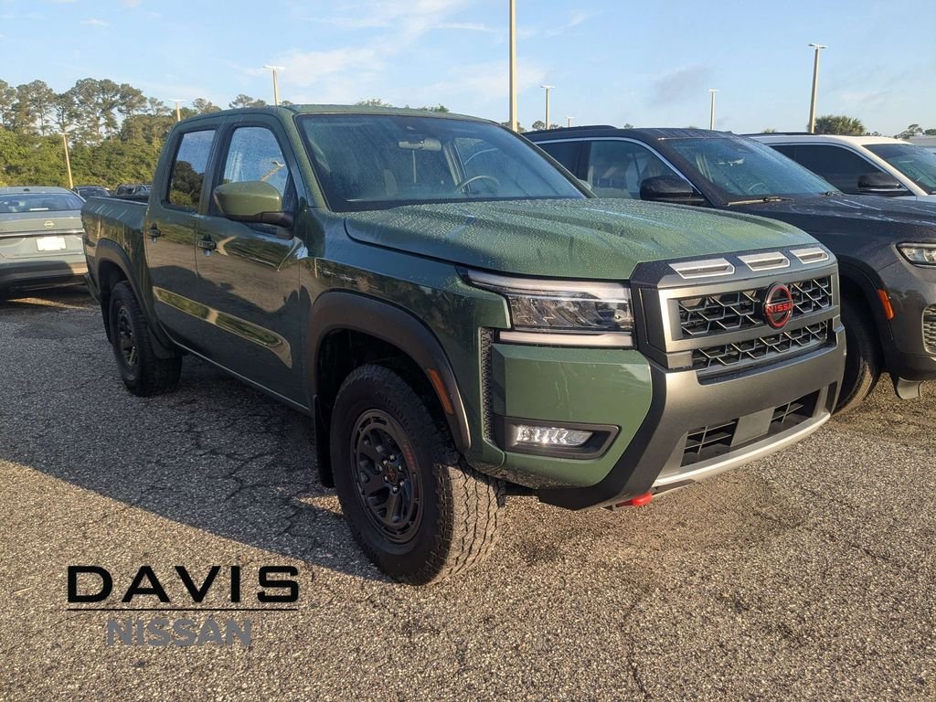 2025 Nissan Frontier PRO-4X Crew Cab 4X4's photo