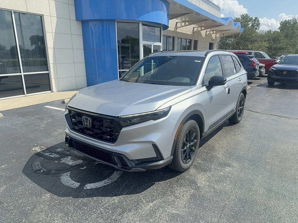 New 2026 Solar Silver Metallic Honda Sport-L image 1