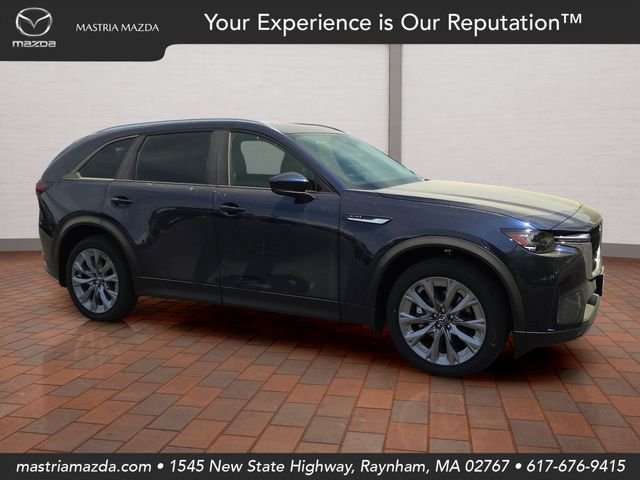 New 2026 Deep Crystal Blue Mica Mazda 3.3 Turbo Preferred AWD image 1