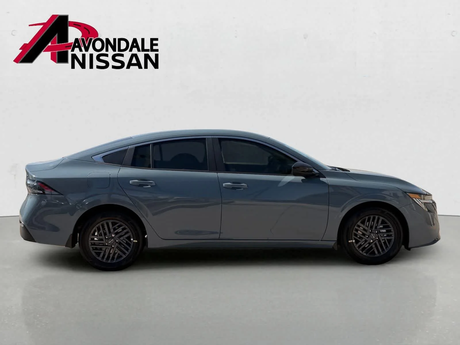 New 2026 Atlantic Gray Metallic Nissan SV image 8