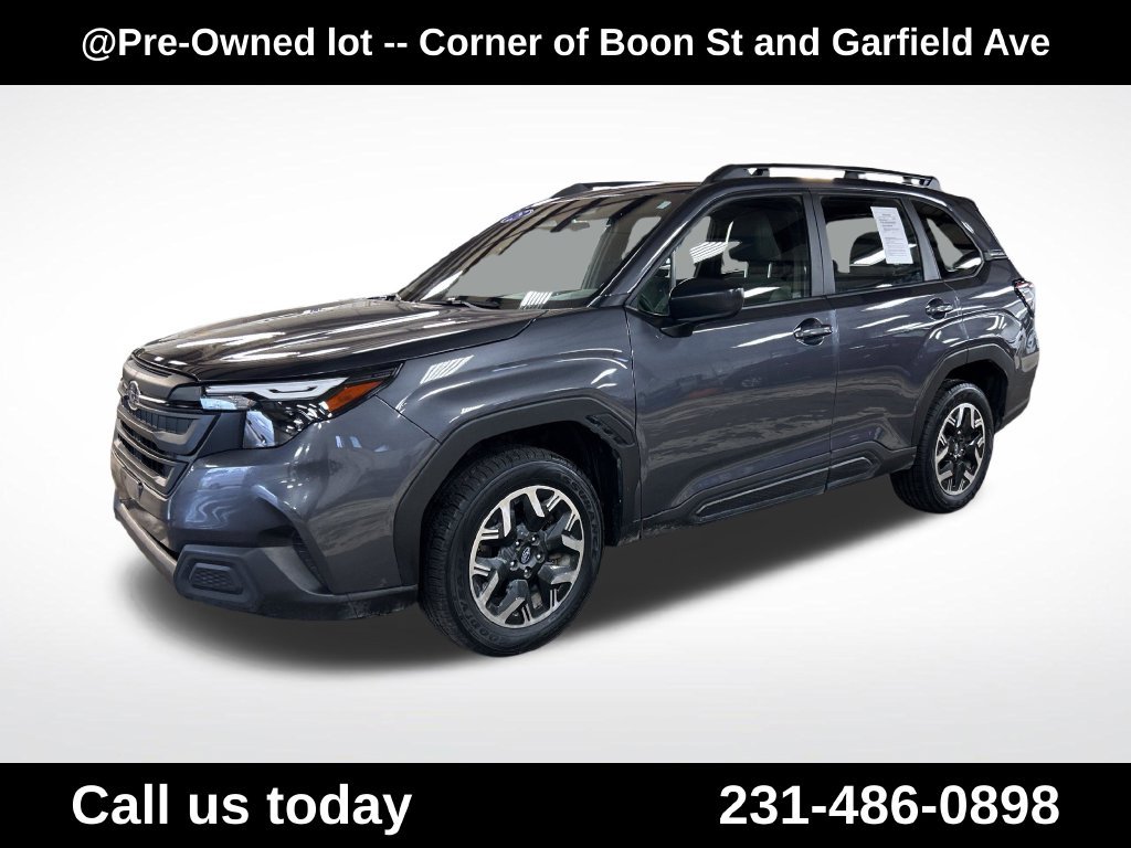 Used 2025 Gray Subaru Base image 1