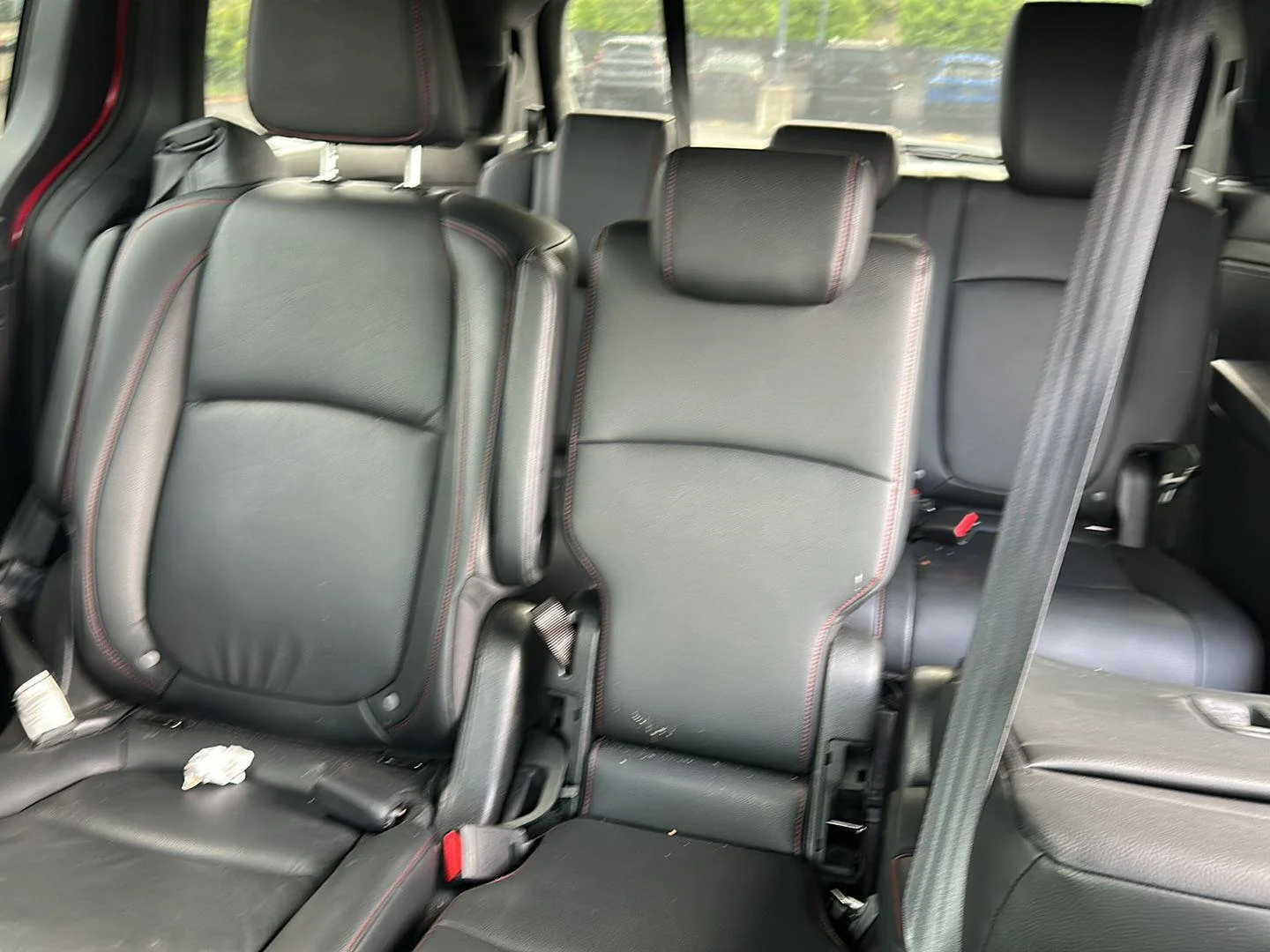 Used 2025 Radiant Red Metallic II Honda Sport-L image 16