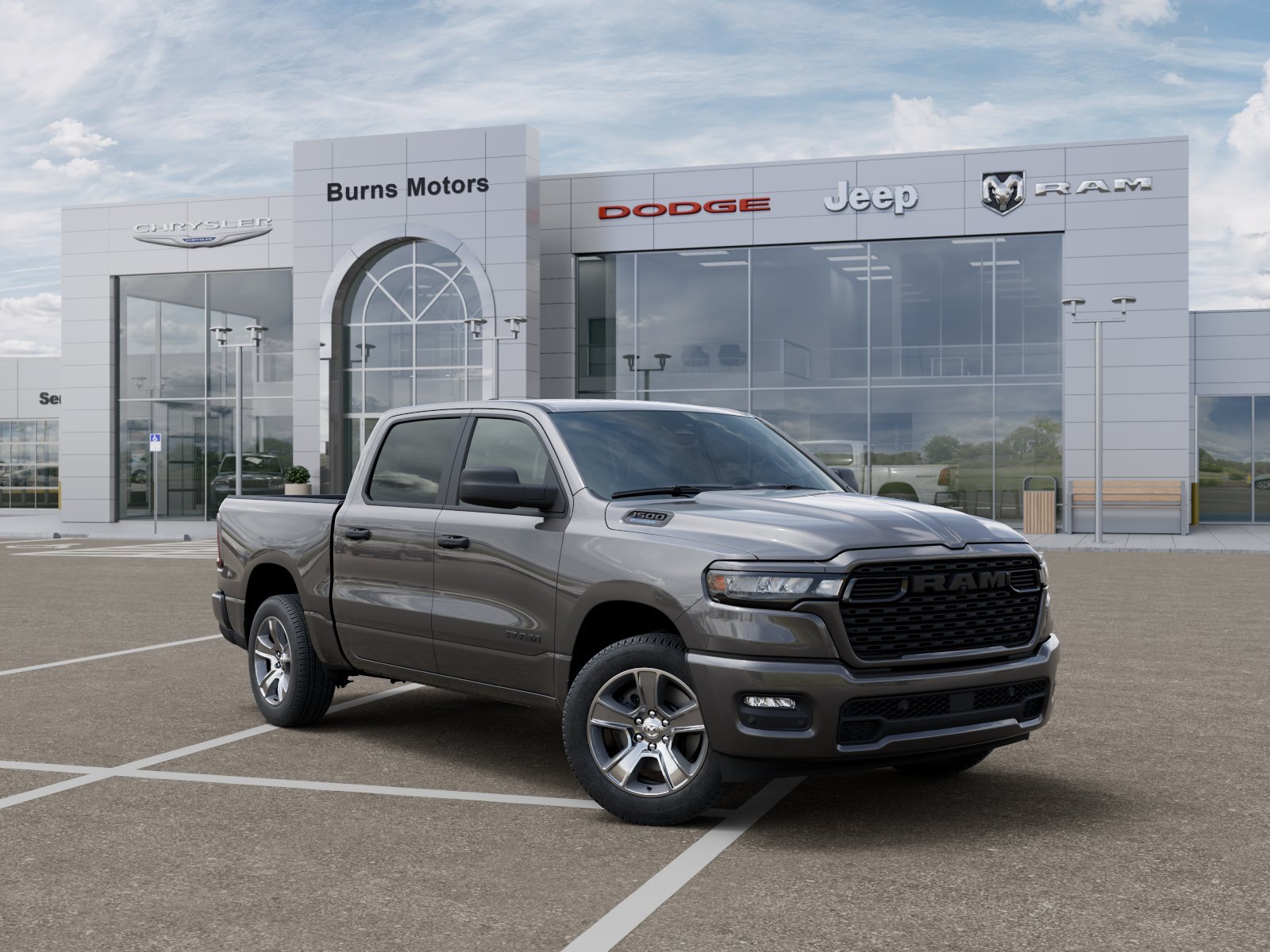 New 2026 Granite Crystal Metallic Clear-Coat Exterior Paint RAM Express image 31