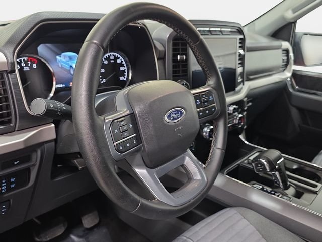 Used 2023 Red Ford XLT image 14