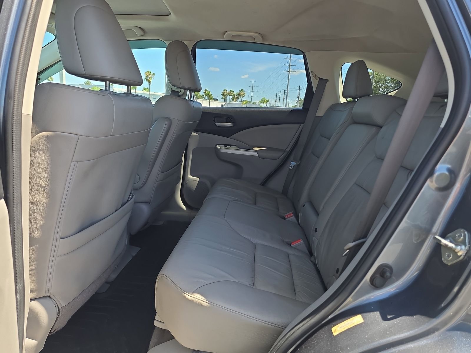 Used 2012 Gray Honda EX-L image 13