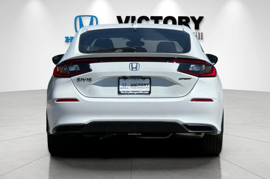 New 2026 Platinum White Pearl Honda Sport image 5