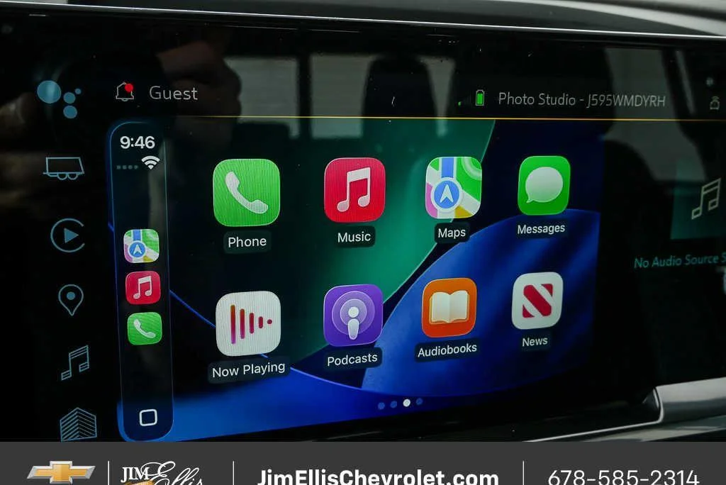 New 2026 Black Chevrolet LTZ image 16