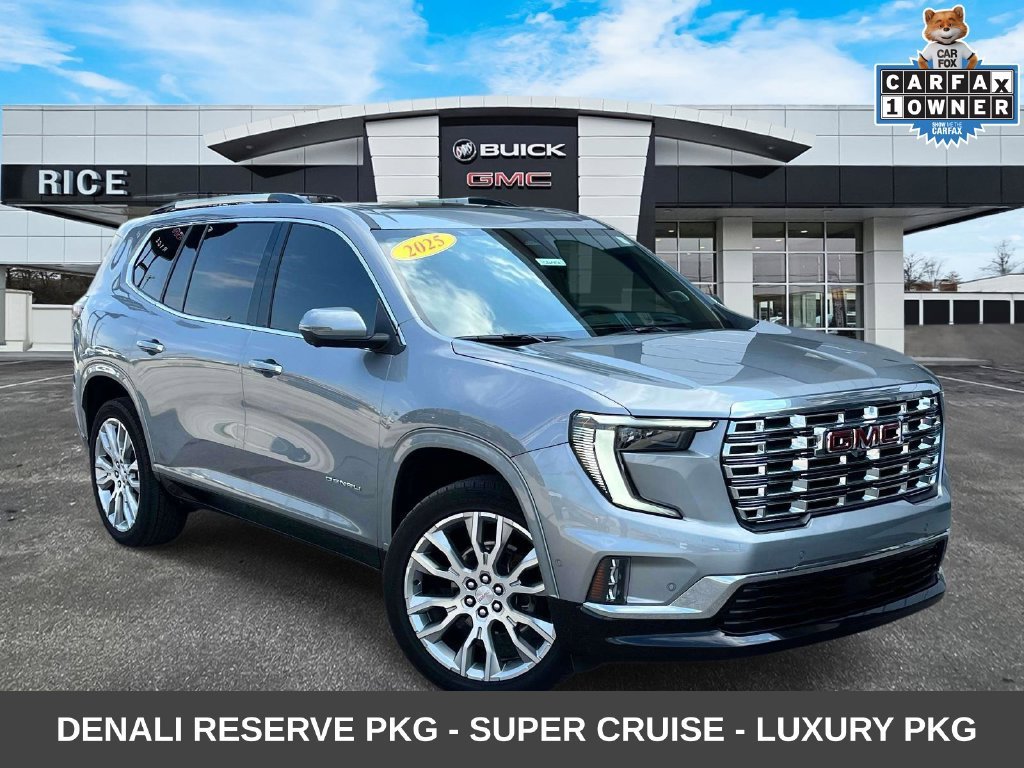 2025 GMC Acadia