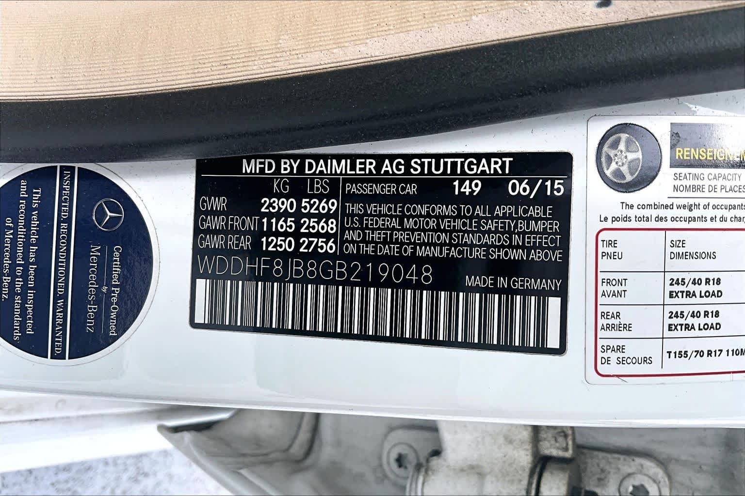 Used 2016 Polar White Mercedes-Benz E 350 Sport image 32