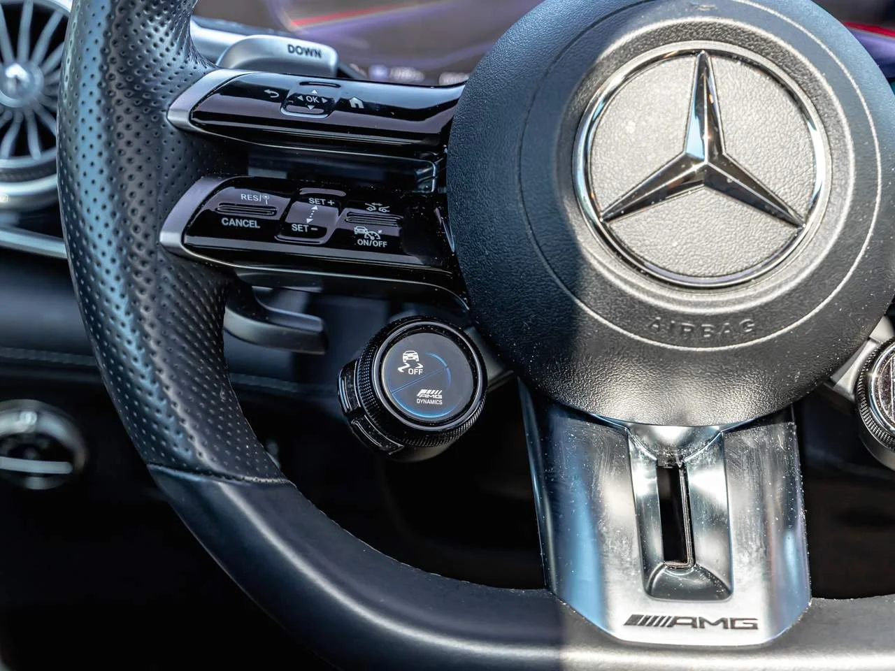 Used 2022 Obsidian Black Metallic Mercedes-Benz AMG® EQS image 18