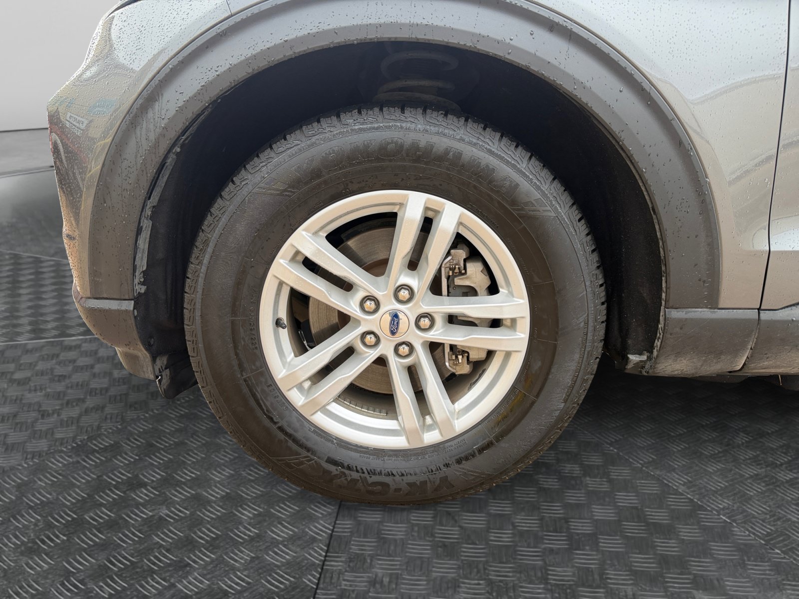 Used 2024 Carbonized Gray Metallic Ford XLT image 9