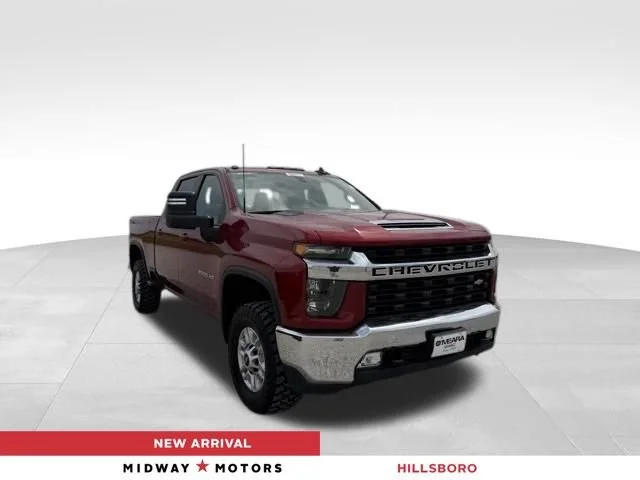 2022 Chevrolet Silverado HD LT 4WD Crew Cab Standard Box's photo