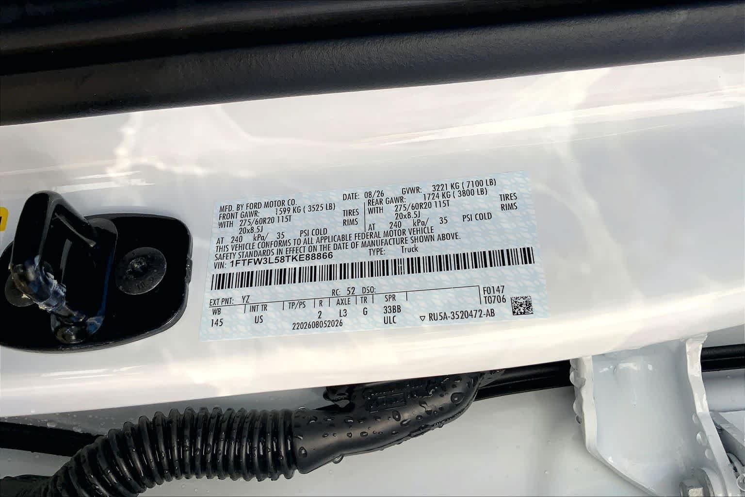 New 2026 Oxford White Ford XLT image 21