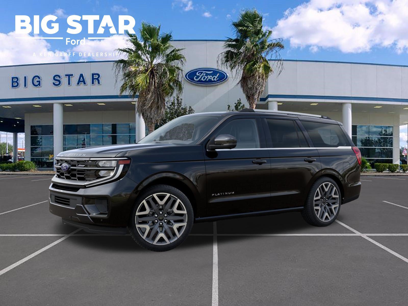 2027 Ford Expedition