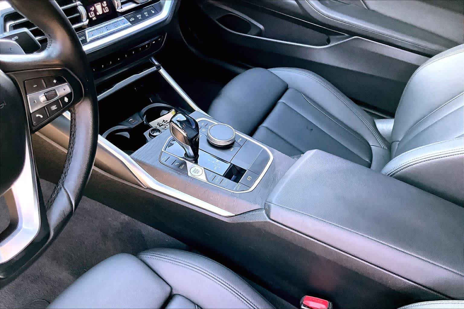 Used 2021 Bluestone Metallic BMW 430i image 19
