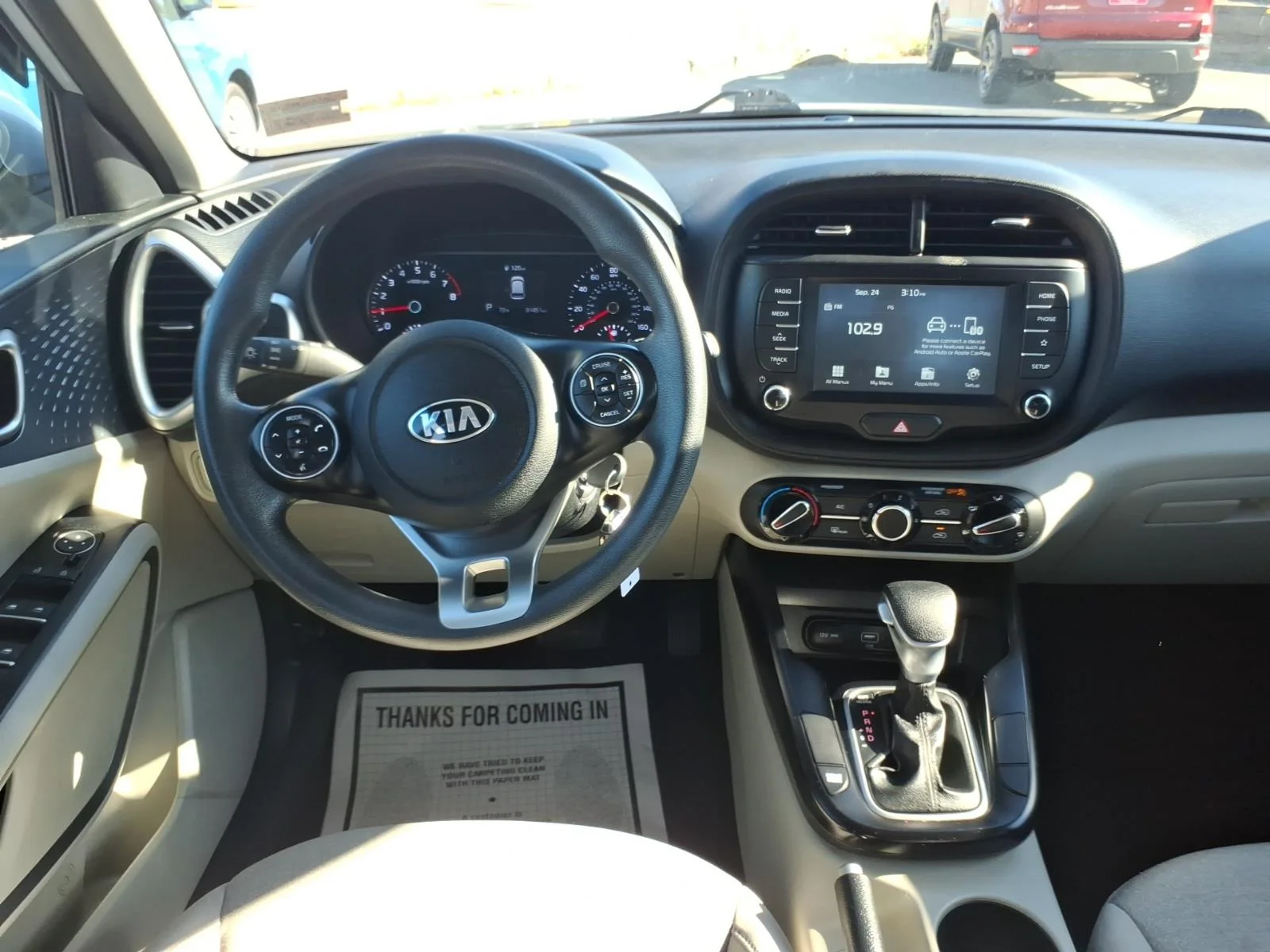 Used 2020 Sparkling Silver Kia S image 17