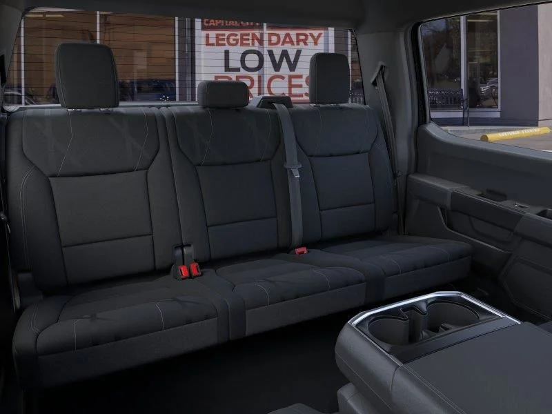 New 2026 Agate Black Metallic Ford STX® image 11