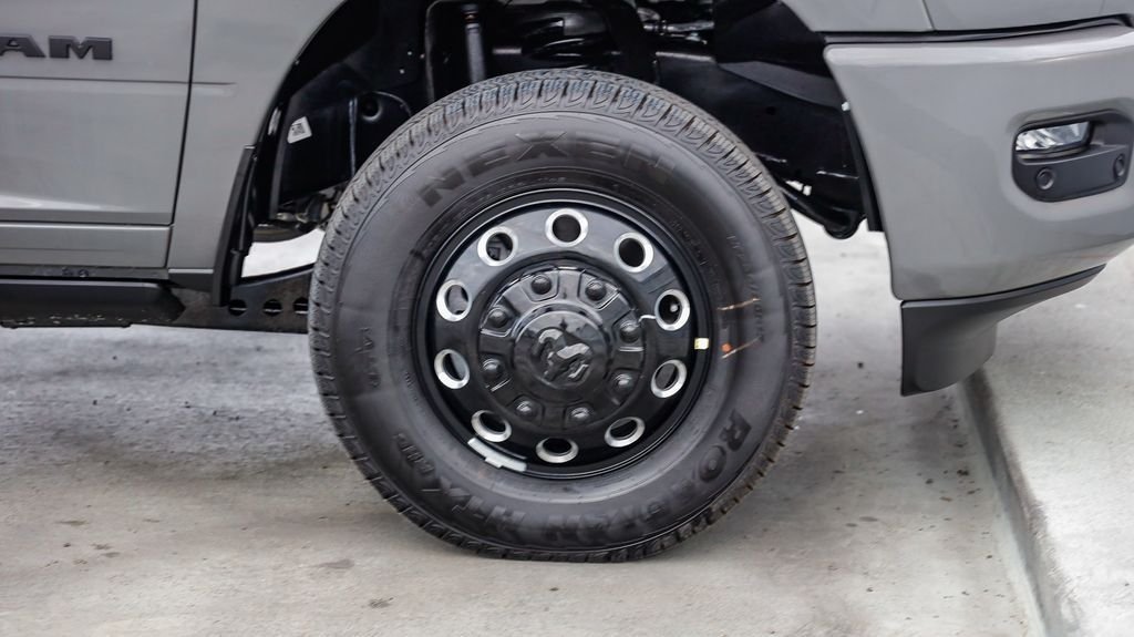 New 2026 Gray Clearcoat Ram Laramie image 11