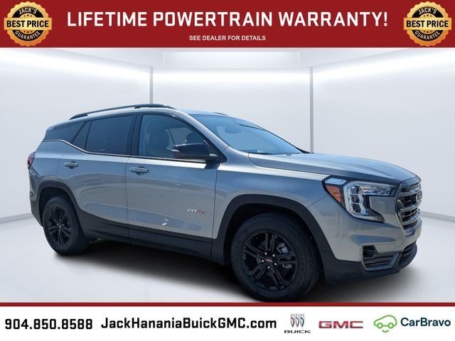 Used 2024 Silver GMC AT4 image 1