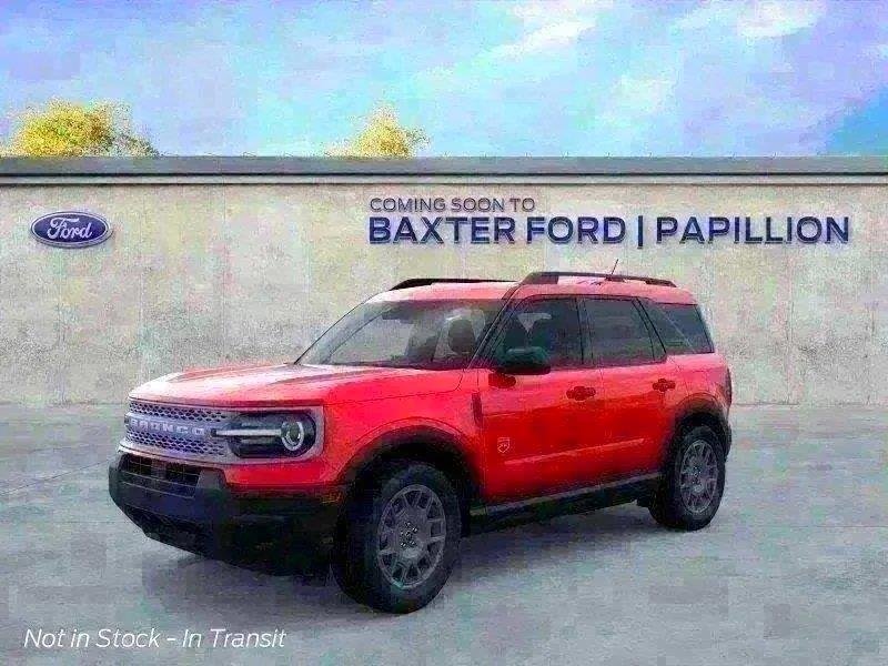 New 2026 Ruby Red Ford Big Bend image 29