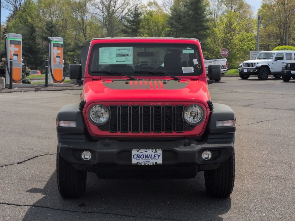 New 2026 Firecracker Red Clear-Coat Exterior Paint Jeep Sport image 7