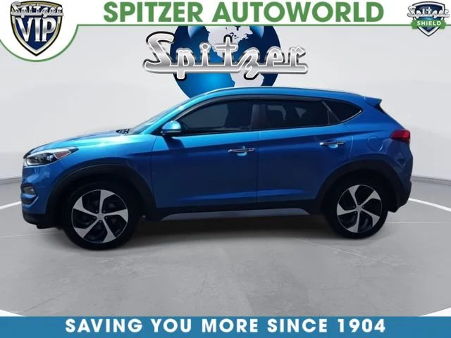 Used 2018 Blue Hyundai Limited image 5