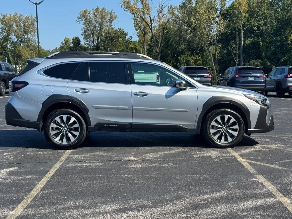 Used 2023 Silver Subaru Touring XT image 3