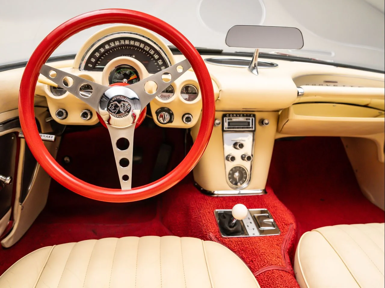 Used 1960 Red Chevrolet  image 29