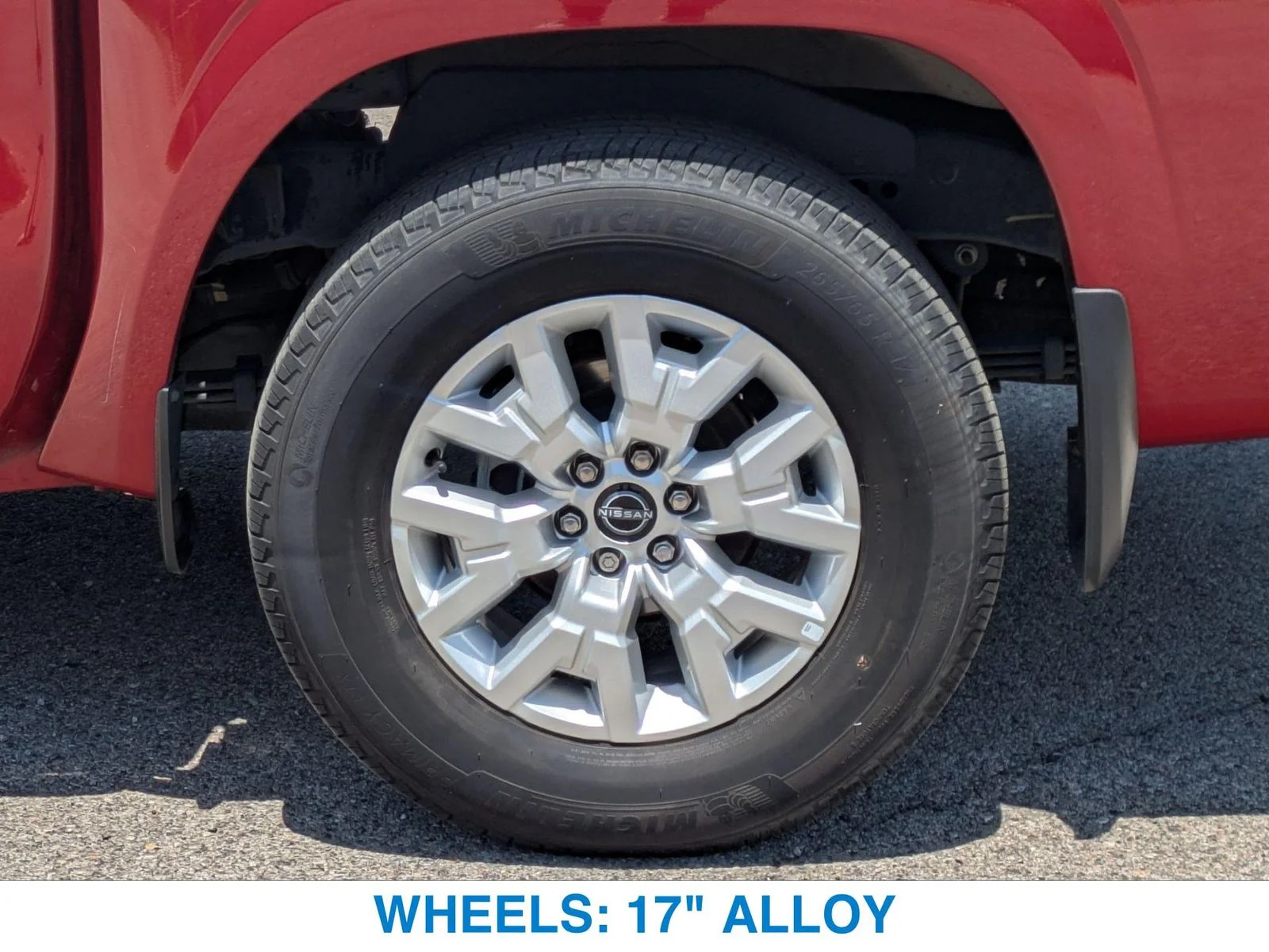 Used 2023 Red Nissan SV image 11