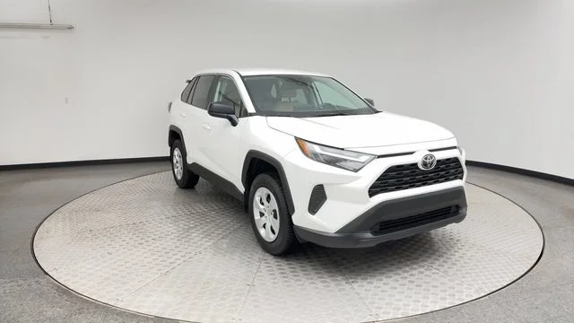 Used 2024 White Toyota LE image 8