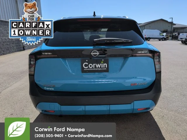 Used 2025 2t Ice Blk Roof Nissan  image 4