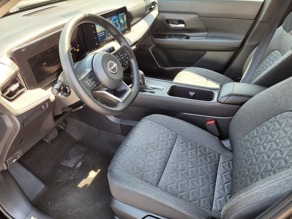 Certified Used 2026 Super Black Nissan SV image 15