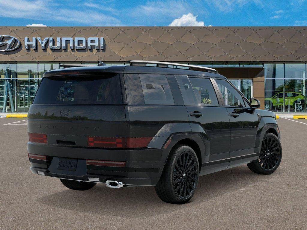 New 2027 Black Hyundai Calligraphy AWD image 4