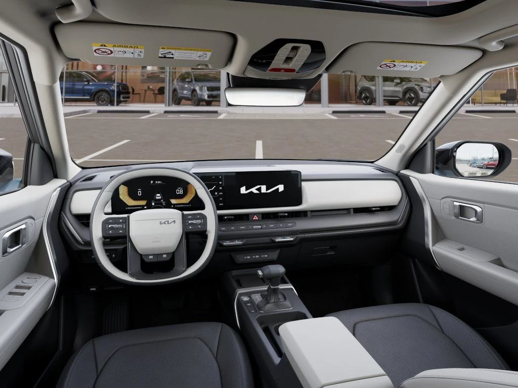 New 2027 Blue Kia EX image 14