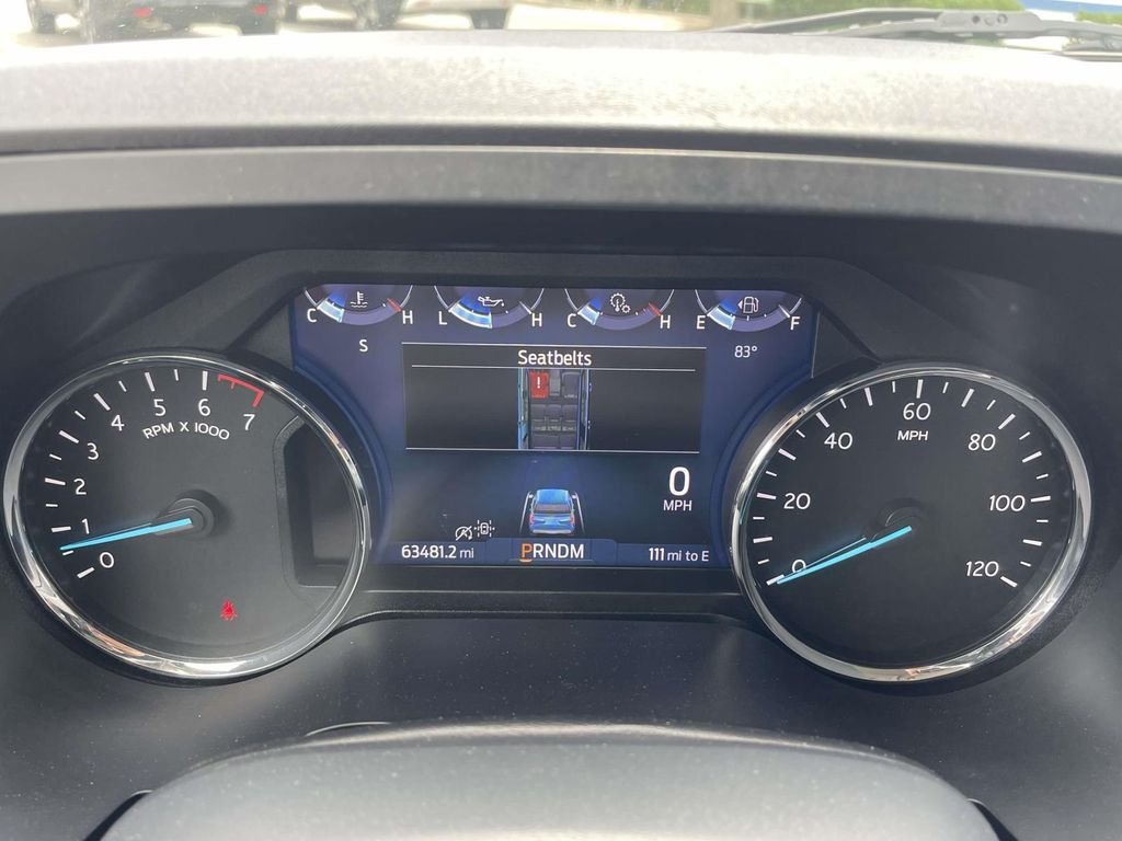Used 2024 Silver Ford XLT image 22