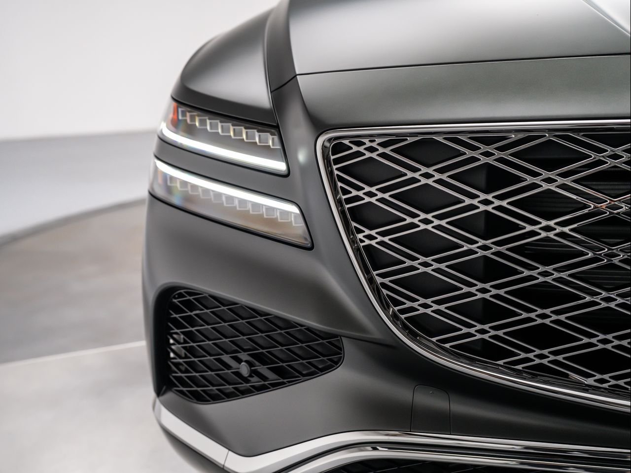 New 2026 STORR GREEN MATTE Genesis 2.5T SELECT image 14