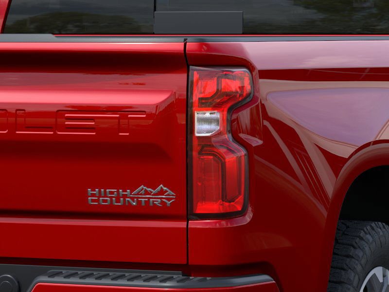 2025 Chevrolet Silverado 1500 High Country Red at Classic Elite Chevrolet Hwy 6