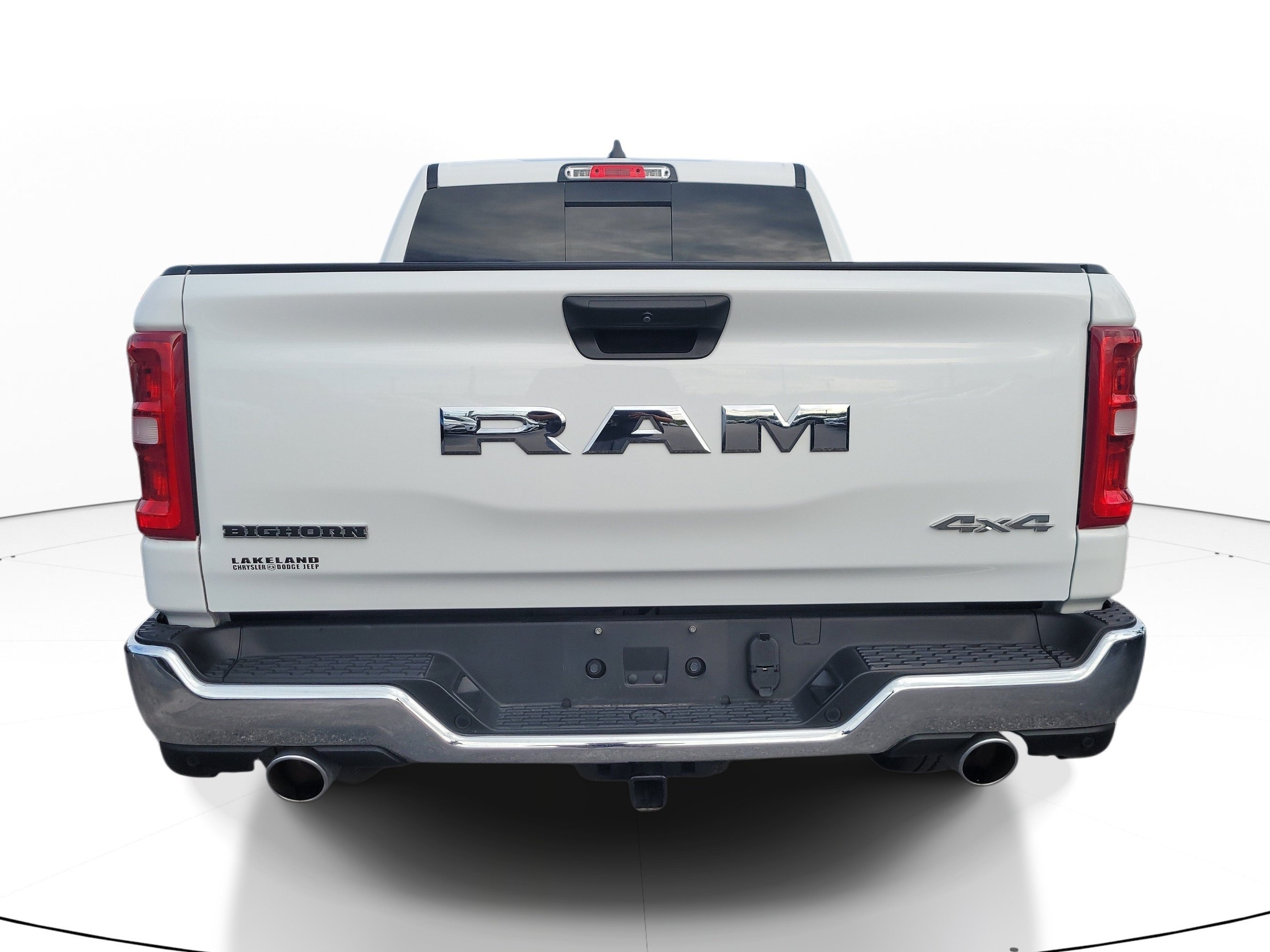 Used 2026 Bright White Clearcoat Ram Big Horn image 5