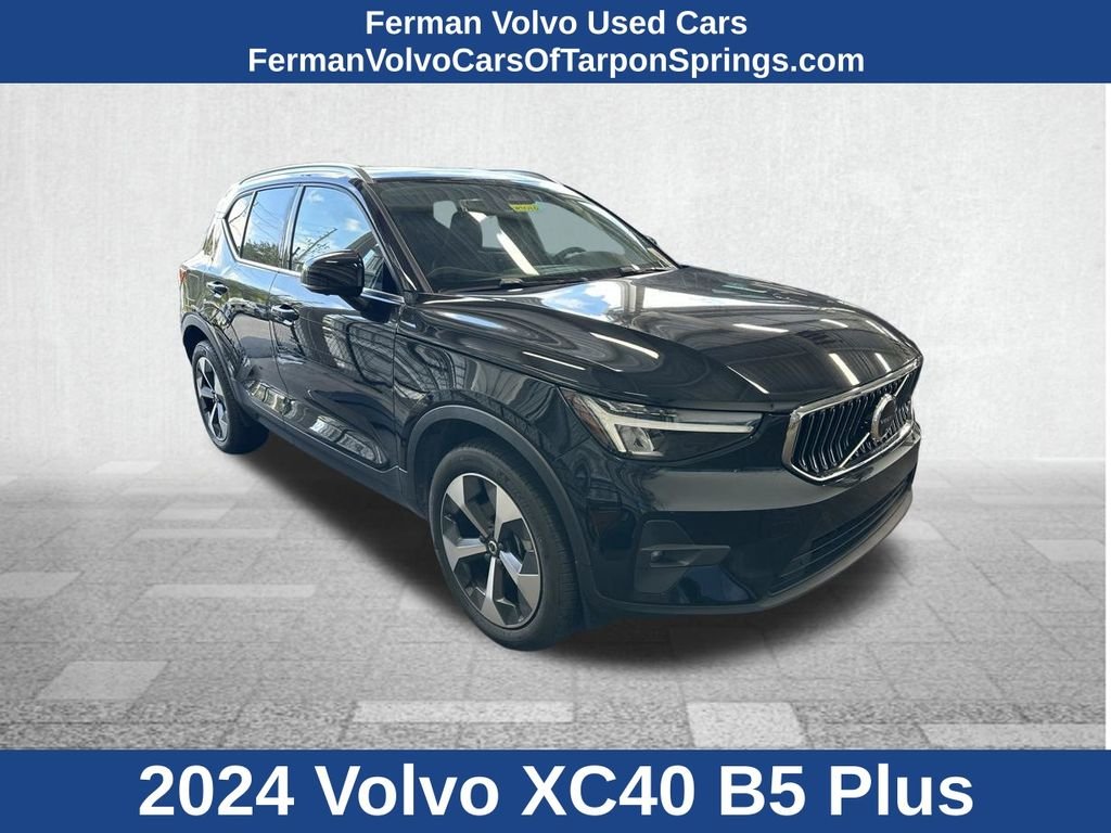 Certified Used 2024 Onyx Black Volvo Plus image 1